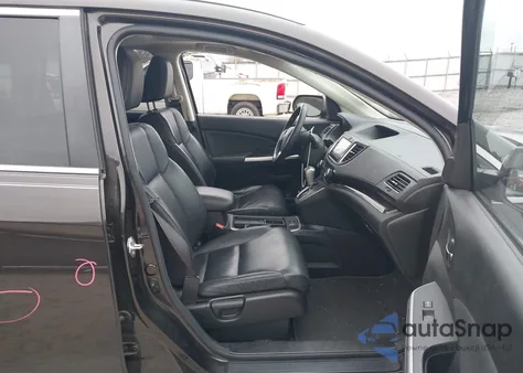2015 Honda Cr-V Ex-L z USA, uszkodzony, nr VIN 2HKRM3H7XFH539011